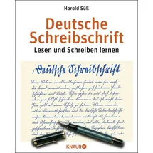 Knaur Deutsche Schreibschrift. Lehrbuch