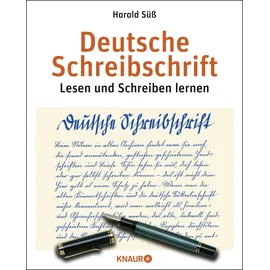 Knaur Deutsche Schreibschrift. Lehrbuch