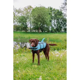 Nobby Sharki Schwimmhilfe hellblau Größe XS (25 cm)