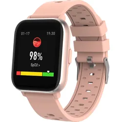 DENVER SW-164 - Rose - intelligente Uhr mit Band - Anzeige 3.6 cm (1.4) - Bluet..."