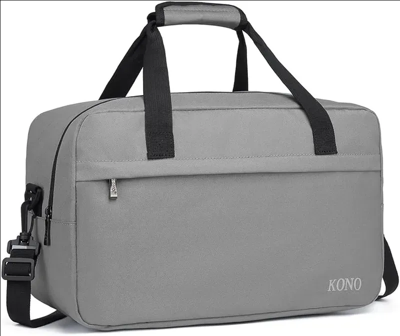 Kono 55x35x25 Handgepäck, 48 L große Kapazität, Unisex Sport-Reisetasche