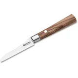 boker manufaktur solingen Damast Olive Schälmesser 10 cm