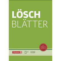Brunnen 1041546 Löschblattblock (A4, 6 Blatt)
