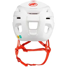 Mammut Wall Rider MIPS Twiceme 2.0 Kletterhelm Weiß/Rot