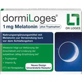 Dr. Loges dormiLoges Melatonin plus Tryptophan Filmtabletten 60 St.