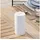 Deluxe Homeart LED Stumpenkerze 15 cm weiß