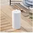 Deluxe Homeart LED Stumpenkerze 15 cm weiß