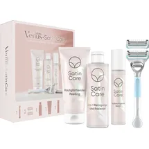 Gillette Venus Geschenk-Set - Satin Care - Rasier- & Pflegeset