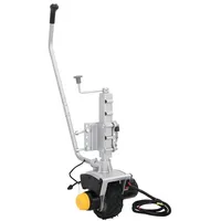 VidaXL Stützrad für Anhänger 12 V 550 W Aluminium