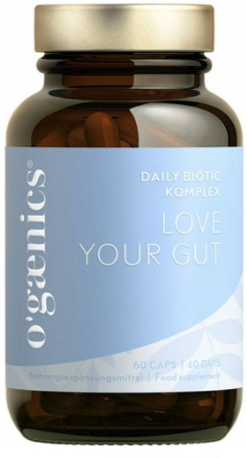 Love your gut Daily Biotic Komplex 60 Days