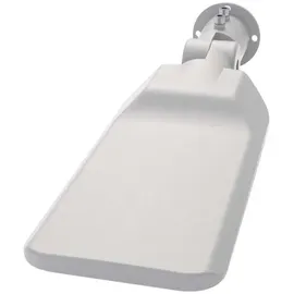 V-Tac Straßenleuchte Metall 9,6 cm Dämmerungssensor grau