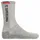 FC Barcelona Socken, 7er Pack - Tennis Socks, Schriftzug-Logo, Baumwollmischung, einfarbig, Schwarz/Grau/Weiß 27-30