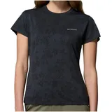 Columbia - Women's Bluebird Canyon II SS Crew, - Funktionsshirt Gr S schwarz