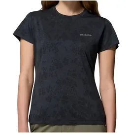 Columbia - Women's Bluebird Canyon II SS Crew, - Funktionsshirt Gr S schwarz