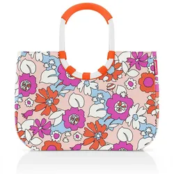 reisenthel Umhängetasche loopshopper L frame florist peach