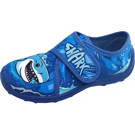 Fischer Schuhe Fischer Kinder Hausschuh Blau 29