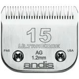 Andis S-15 Stahl Verchromt [1,2 mm]