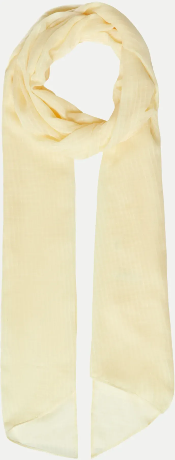 Leichter Schal Beige