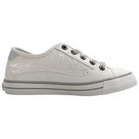 Mustang Sneaker Low Damen Weiß 38