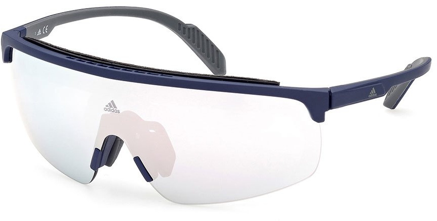 ADIDAS Sonnenbrille Kunststoff - Hr., blue/other / smoke mirror 92C