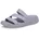 Damen Riemchensandale flach Mauve Mist Größe 41 Mauve Nebel 41/42 EU
