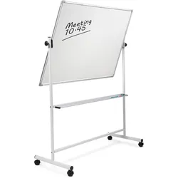 Master of Boards Whiteboard emailliert   Mobil & drehbar