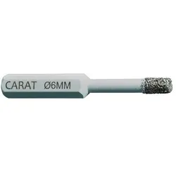 Carat Fliesenbohrer D.6mm 30mm 6-kant-Aufnahme