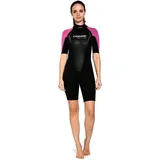 Cressi Altum Shorty Wetsuit Black/PINK S/2