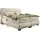MID.YOU Boxspringbett 180 x 200 cm H2 Sand