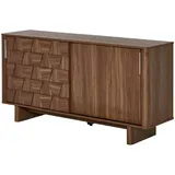 Jahnke CHESS SB 150 150 x 76 x 39,8 cm Walnuss