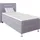 Collection AB London 90 x 200 cm Grau