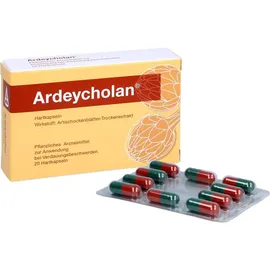 Ardeypharm Ardeycholan Hartkapseln