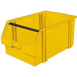 Höner Alfred Sichtlagerkasten Polystyrol 500/450x300x230 mm gelb