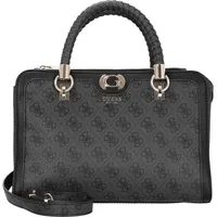 GUESS Handtasche Orlina Logo Society Handtaschen Grau Damen