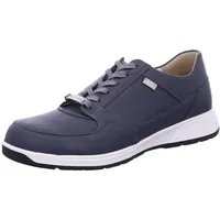 Finn Comfort Herren, Halbschuhe, Schnürschuhe, blau 44