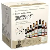 Riegele Biergeschenkset Braukunst Selection - Meisterwerke der Braukunst (8 x 0,33l)