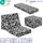 cloudcomfort Klappmatratze 75 x 195 x 15 cm H3 Polyester