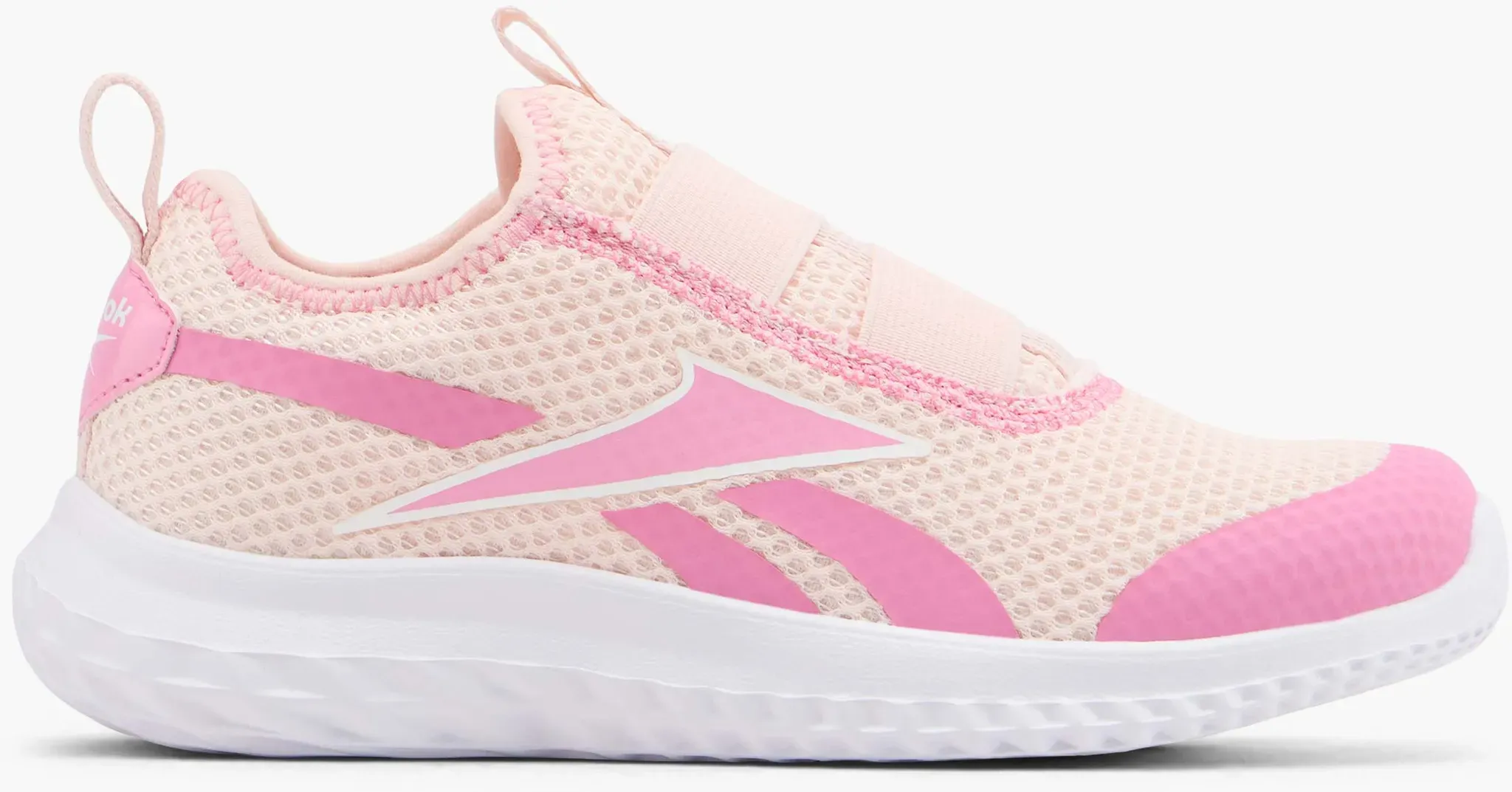 Reebok Rush Runner Slip On Sneaker Pink, Kinder, Größe: 28 - Reebok Rush Runner Slip On Sneaker Pink, Kinder, Größe: 28 - woman - Pink