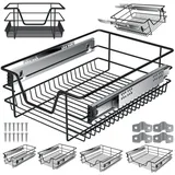 Kesser KESSER® Teleskopschublade Küchenschublade Küchenschrank Korbauszug Schrankauszug Vollauszug Schublade