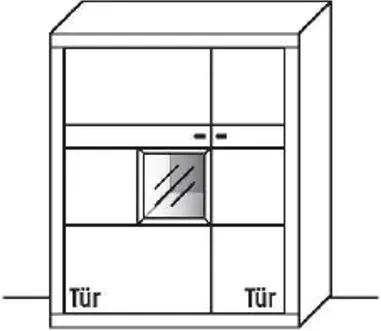 Wöstmann Aurum Highboard