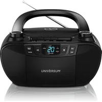 Universum BB 200 - tragbarer CD-Player mit Radio, Kassette