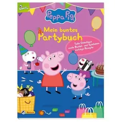 NELSON 511631 Peppa Pig: Mein buntes Partybuch