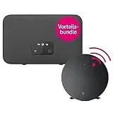 Telekom Speedport Smart 4 Router & Speed Home WLAN Repeater im Set mit Wi-Fi 6 und Mesh-Technologie - kein Glasfasermodem integriert I Plug & Play per WPS, 2 LAN-Anschlüsse