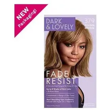 Dark and Lovely Fade Resistant Rich Conditioning Color Haarfarbe/Hair Color Golden Bronze 379