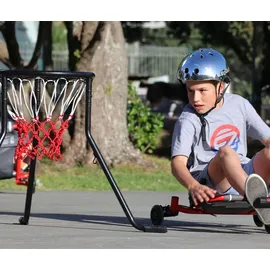 EzyRoller Basketballkorb rot - Rot