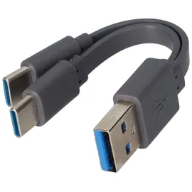 PATONA 2x 9 Volt Block Premium Akkus 3,6Wh mit USB-C und Ladekabel