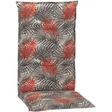 BEO Hochlehner Auflage 100 x 50 x 5 cm grau rot 1 St.