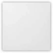 bümö Schreibtischplatte 80x80 cm Weiß