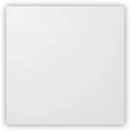 bümö Schreibtischplatte 80x80 cm Weiß