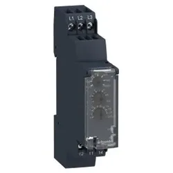 Schneider Electric RM17TA00 Netzüberwachung, Phasenfolge, -ausfall, -asymmetrie, 183-528 VAC